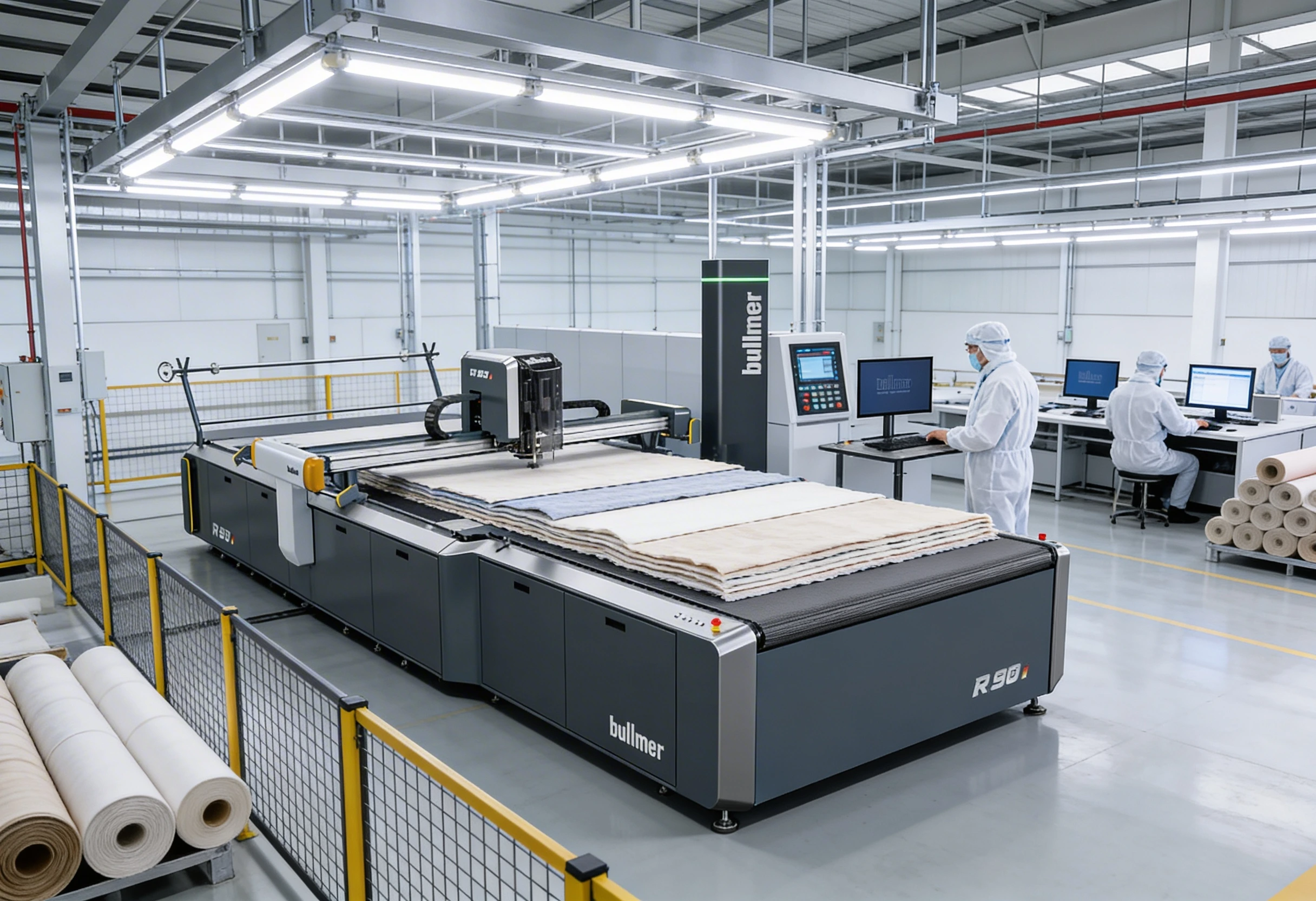 Bullmer sprzedaż maszyn Polska