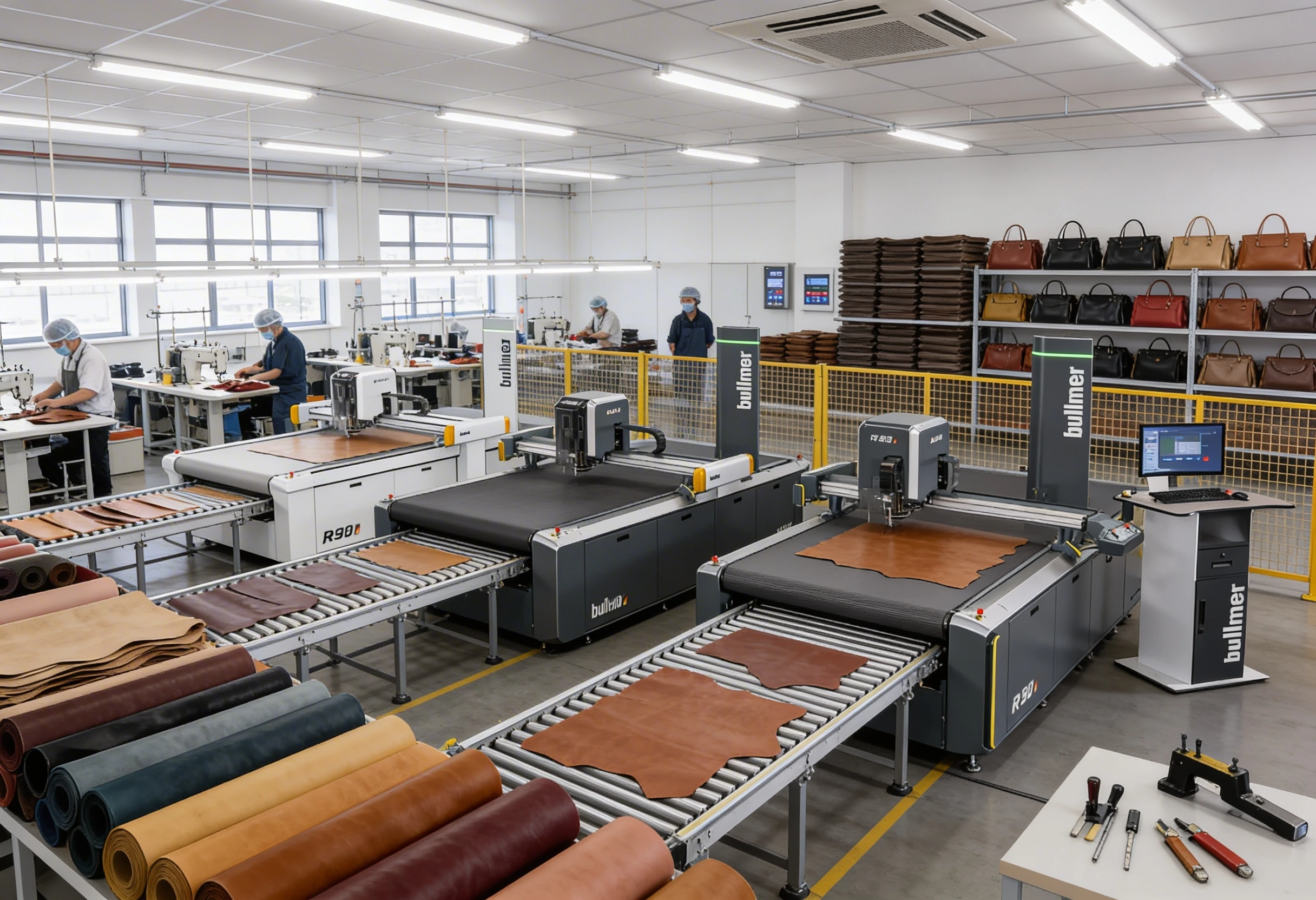 Bullmer sprzedaż maszyny